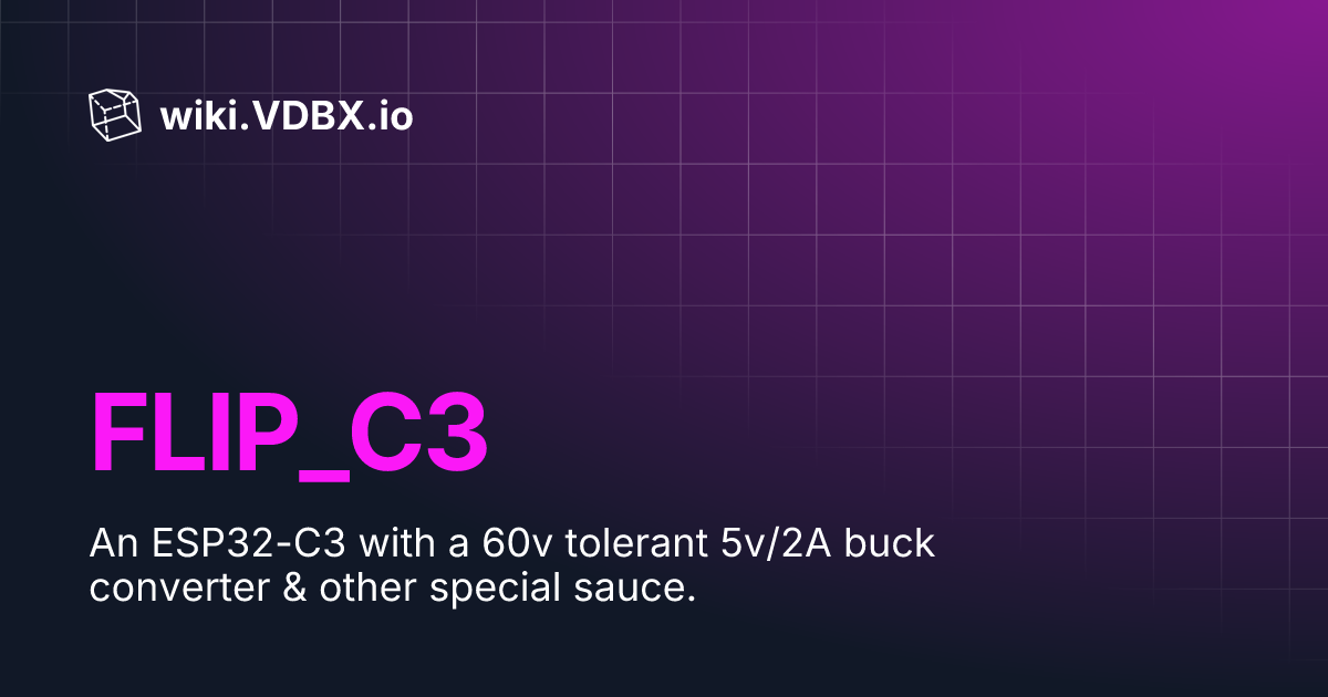 FLIP_C3 | wiki.VDBX.io